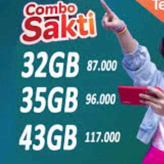 kartu telkomsel internet sakti 30gb 24gb 20gb.unlimited sosmed FUP