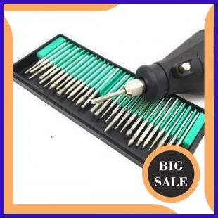 onderdil diamond burr set 30pcs mata bor kikir ukir mesin rotary drill mini grinder 1F3B23