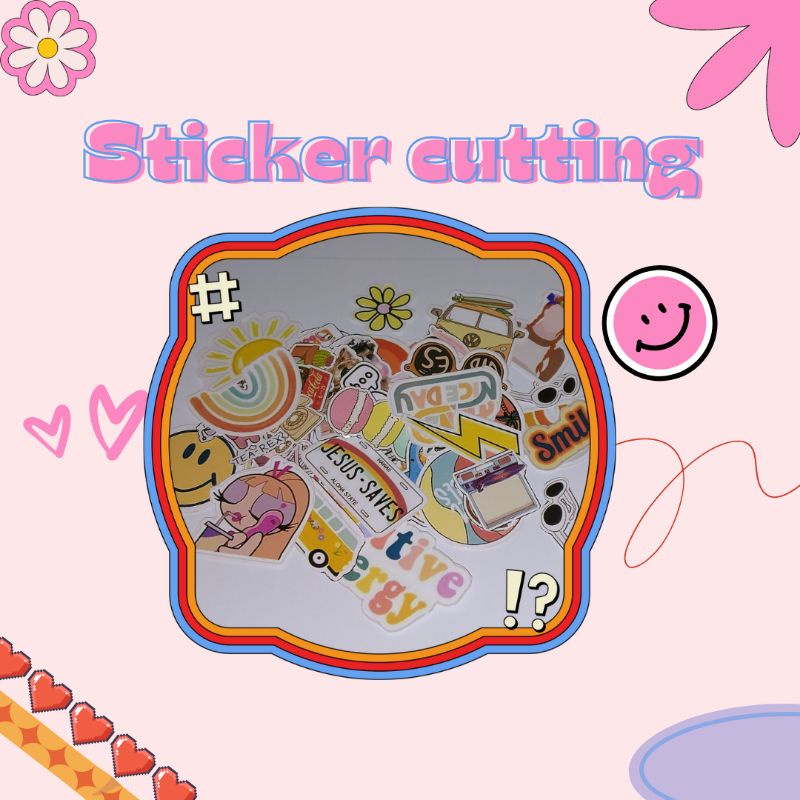 

(30pcs) STICKER TUMBLR/STICKER LUCU/ STICKER MURAH