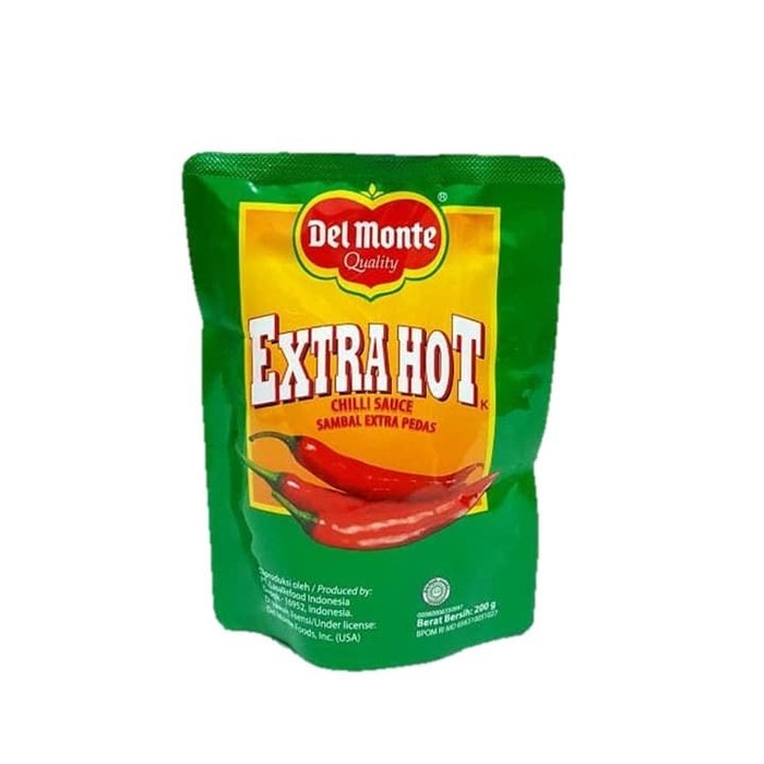 DAL MONTE SAMBAL EXTRA HOT 200ML