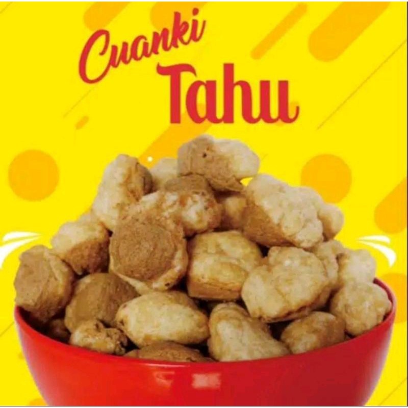 

cuangki tahu topping baso Aci dan seblak