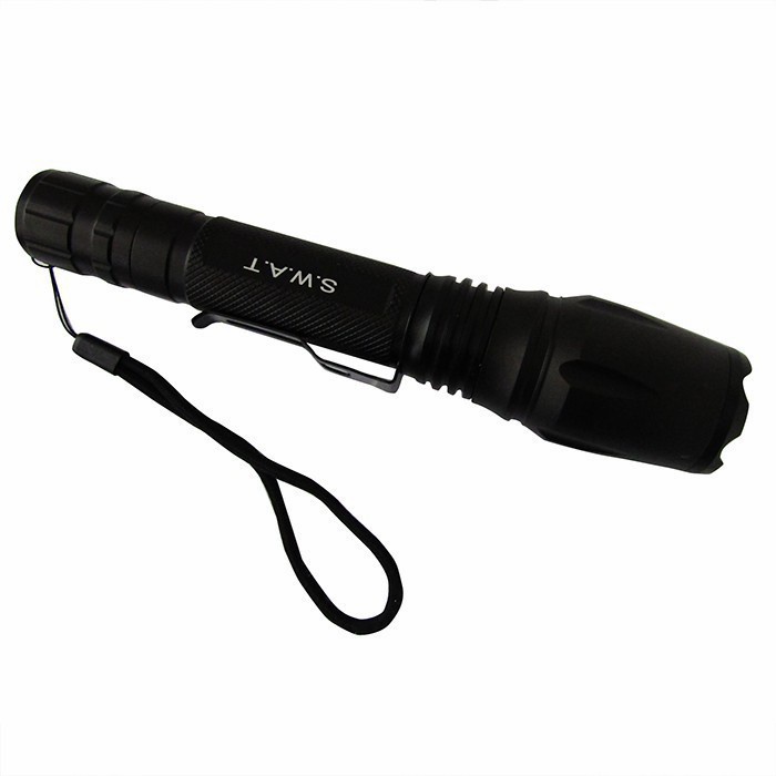 SENTER SWAT POLICE JINLONG JL-N2 2 BATERAI WATERPROOF