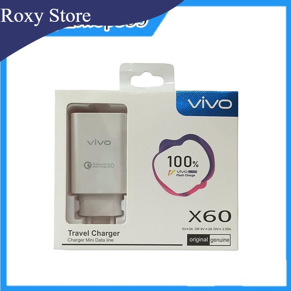 CHARGER VIVO X60 FAST CHARGING MICRO USB / TYPE C