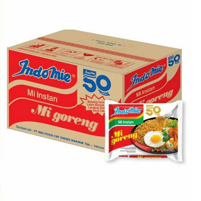 

➮ INDOMIE GORENG INSTAN 1 DUS ✲