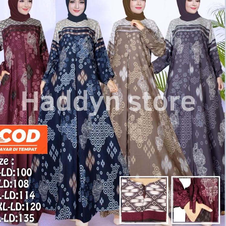 ➩ Ready Jumbo LD 135 ] Gamis Maxmara Lux |Gamis Maxmara Premium |Gamis Maxmara Jumbo |Gamis Pesta Mo