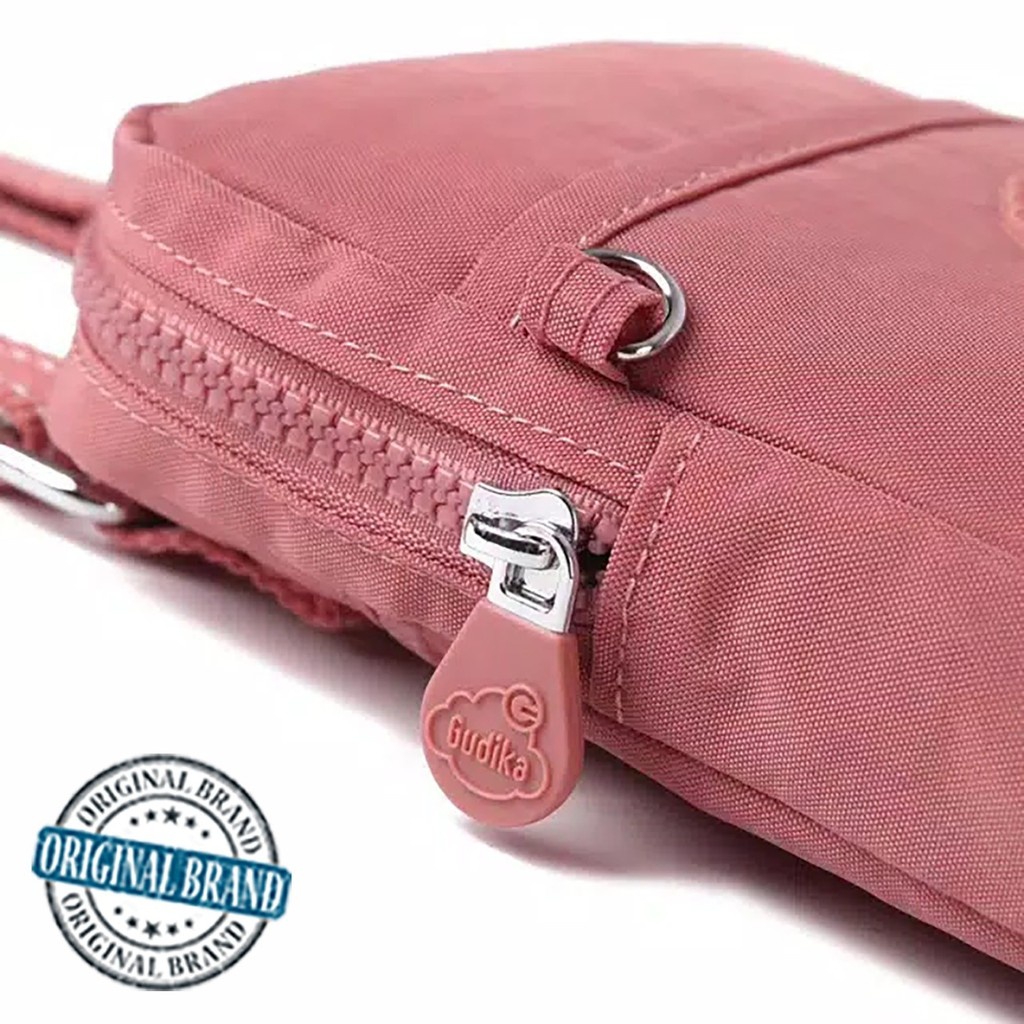 PROMO GUDIKA Bag 5156 - Tas Fashion Branded Ori Selempang bahu Cewek Kekinian Wanita Import Korea Original Terbaru Bahan Nilon Anti Air Waterproof