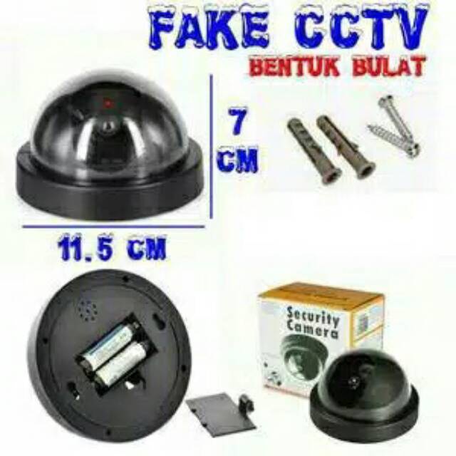 Camera cctv dumy palsu