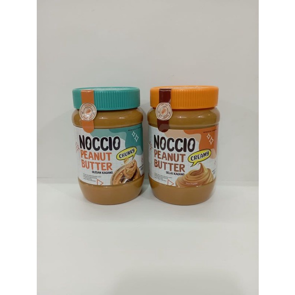 

Noccio Peanut Butter 500g