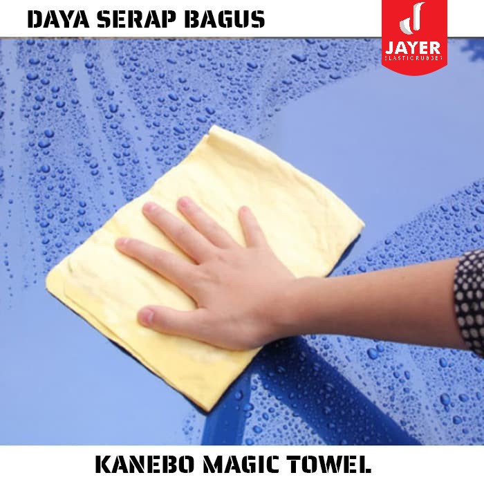 KANEBO / Lap kanebo MEGIC TOWEL Murah Berkualitas