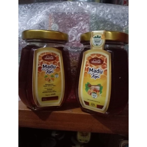 

madu bunga kopi 250 gram murni natural original