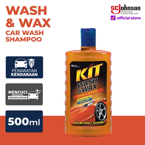 KIT WASH&amp;WAX 500 gr