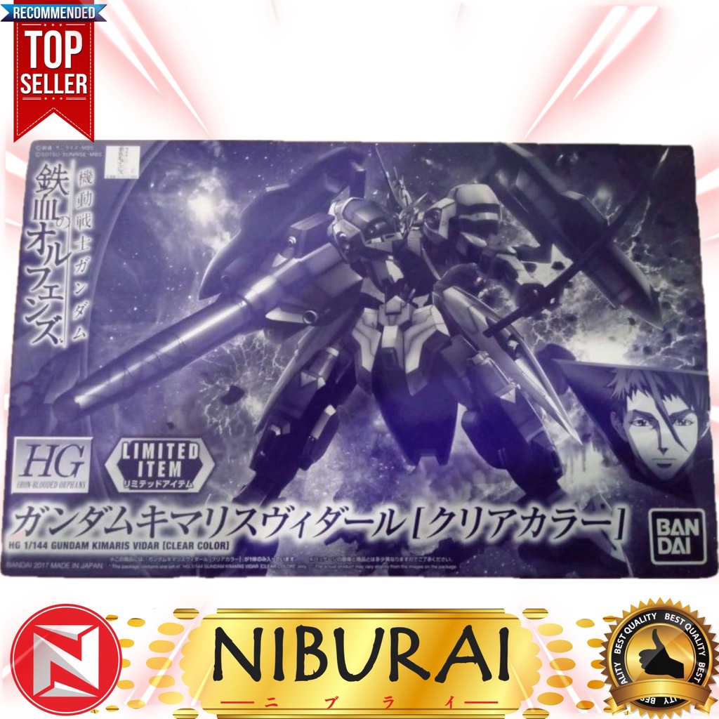 1/144 HG Gundam Kimaris Vidar Clear Color