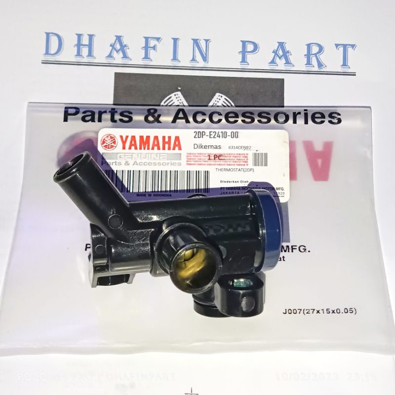 Thermostat Assy Motor Yamaha Nmax Lexy Aerox Pengatur Suhu Mesin