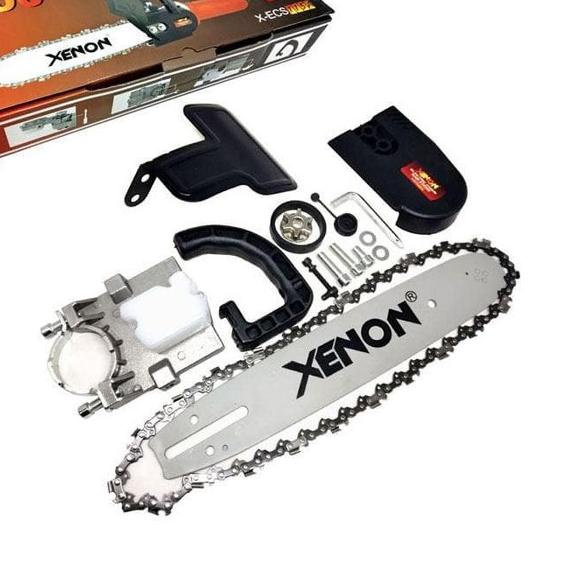 ❃ XENON Mini Chainsaw Gerinda Gergaji Potong Kayu ۞