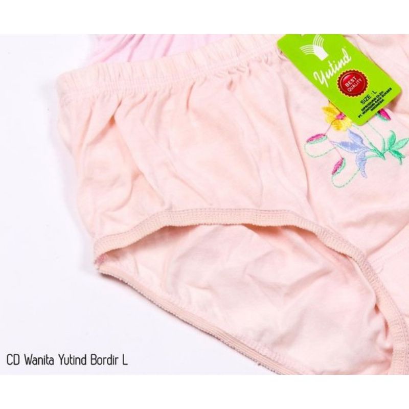 CD WANITA YUTIND BORDIR || CELANA DALAM WANITA ABG REMAJA PELAJAR DEWASA IBUK IBUK YUTIND BORDIR || 