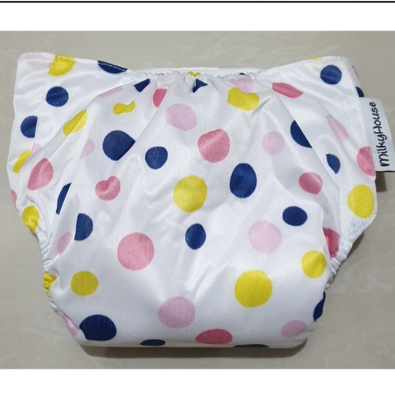 Milky House Clodi Plus Insert / Paket popok kain murah / Baby cloth diapers diaper newborn