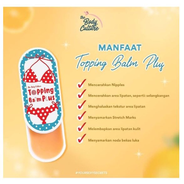 COD Topping Balm Plus By Little Baby Thailand Skincare Pencerah Area Gelap Tubuh Original