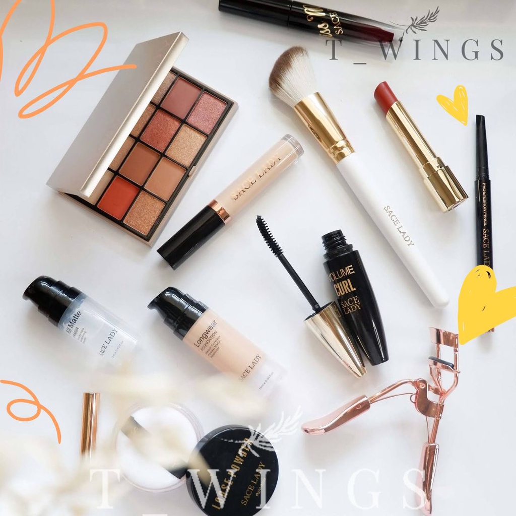 [ CUCI GUDANG ] KOSMETIK SACE LADY CONCEALER EYELINER EYESHADOW DLL / KOSMETIK MURAH BARU SACE LADY