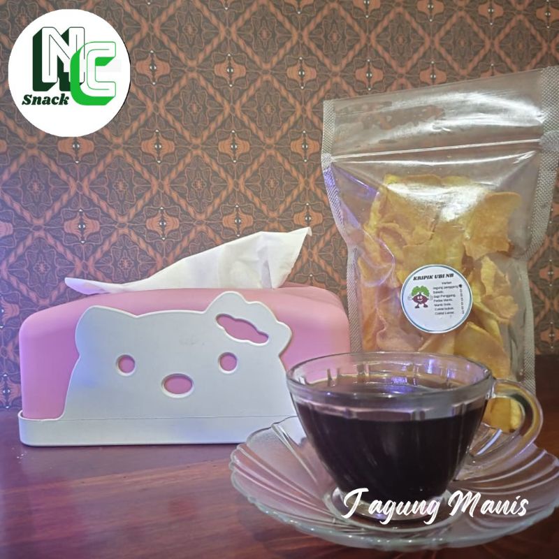 

Keripik ubi jagung manis 50 gram