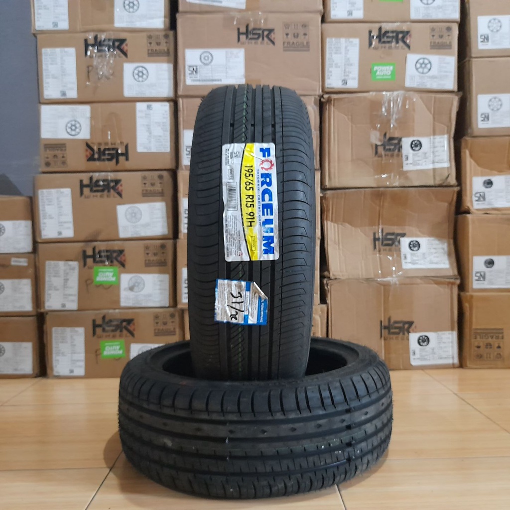 BAN TUBLES TAHUN BARU 195 60 R15 FORCEUM ECOSA