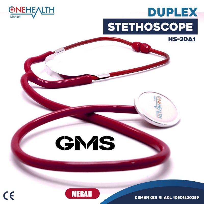 Stethoscope Duplex Onehealth / Stetoskop Standart One Health