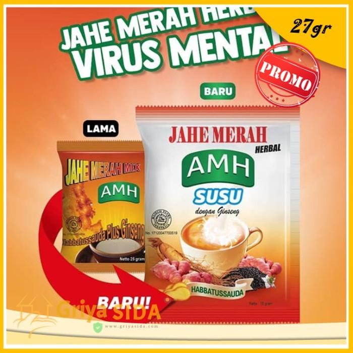 

Minuman Traditional Jahe Merah AMH Susu Amanah Super AMH Susu Grosir