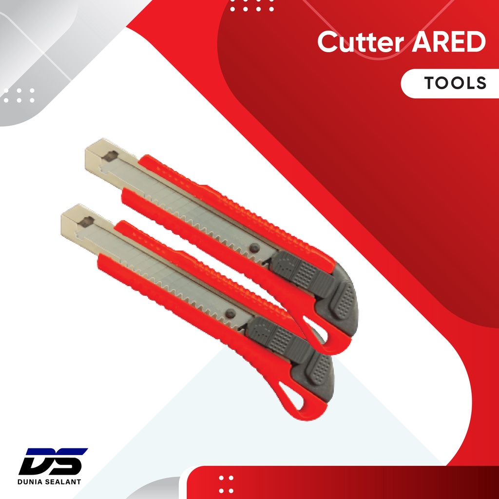 

Cutter Knife ARED Pisau Cutter 18mm