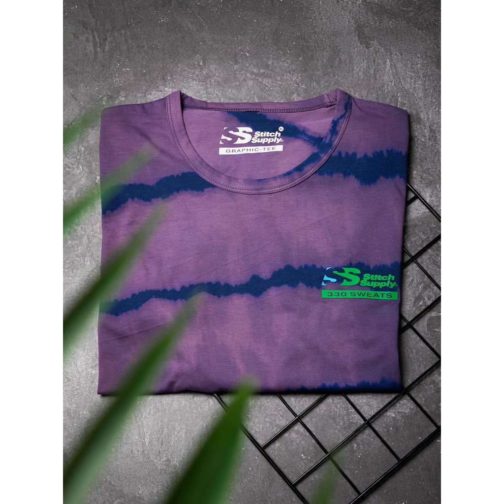 T-shirt Stitch Supply Graphic Tee Tie Dye