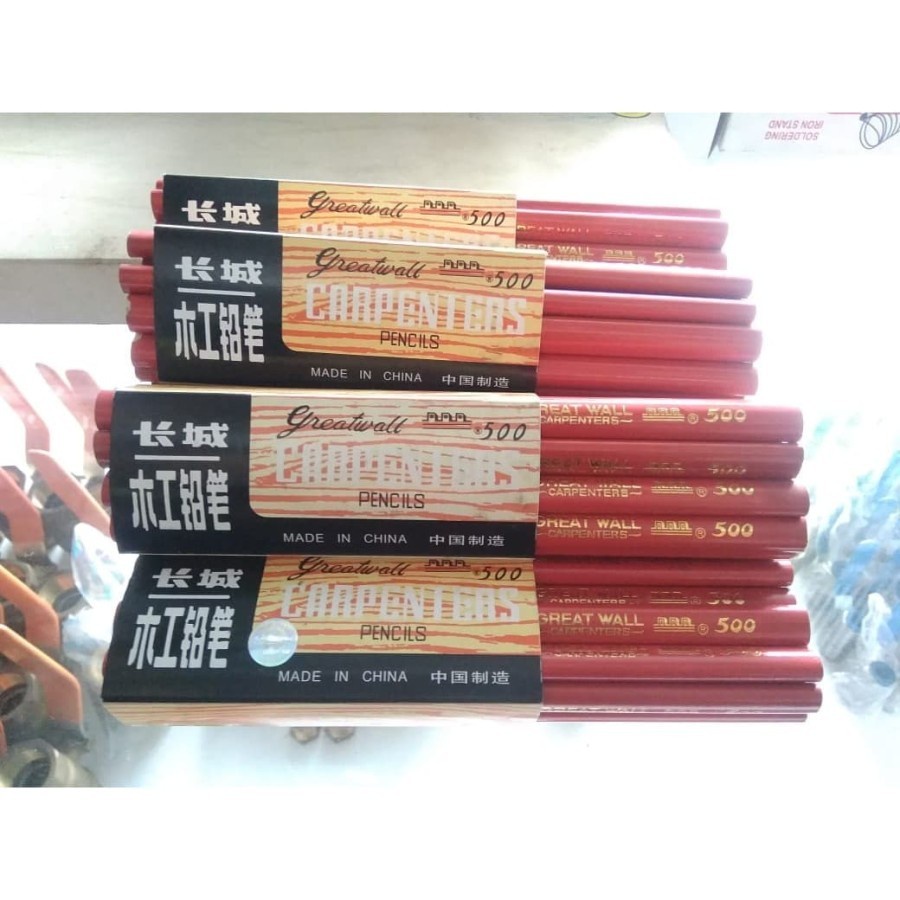 

PENSIL TUKANG GREATWALL 500