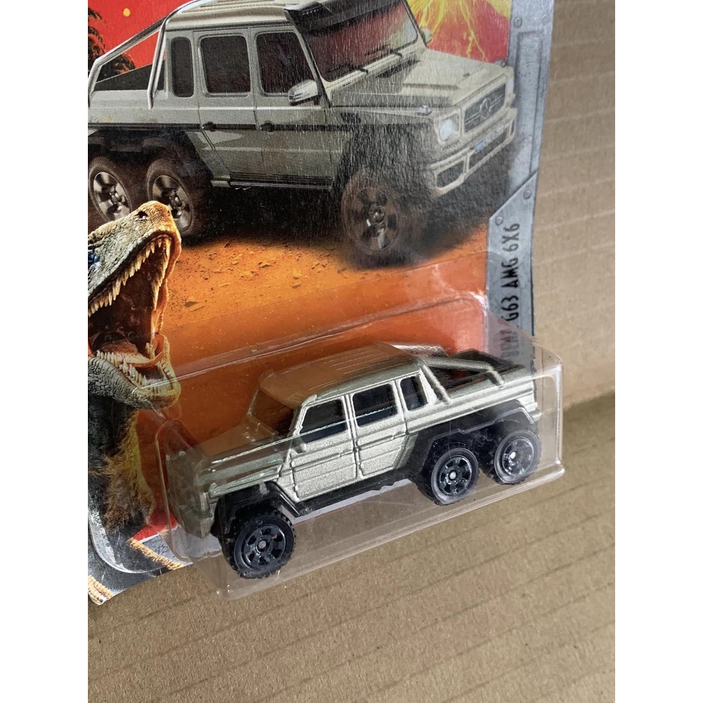 Matchbox Mercedes Benz G63 AMG 6x6 Jurassic World