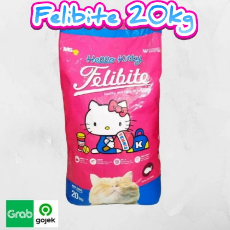 GOJEK Felibite Cat Food Tuna 20kg Makanan Kucing