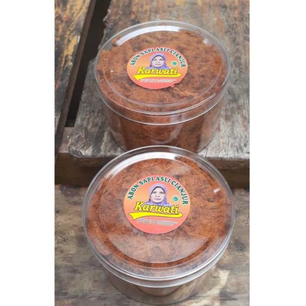 

[KODE 77] Abon sapi mini KARWATI