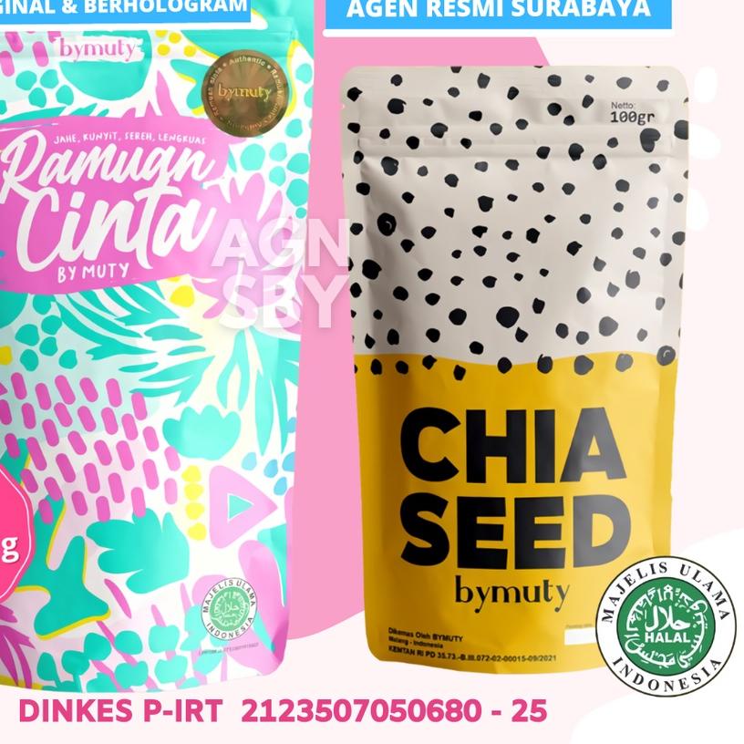 

✻ CINTA BY MUTY - Paket Booster (PEMULA) 70gr [AGEN RESMI] ✼