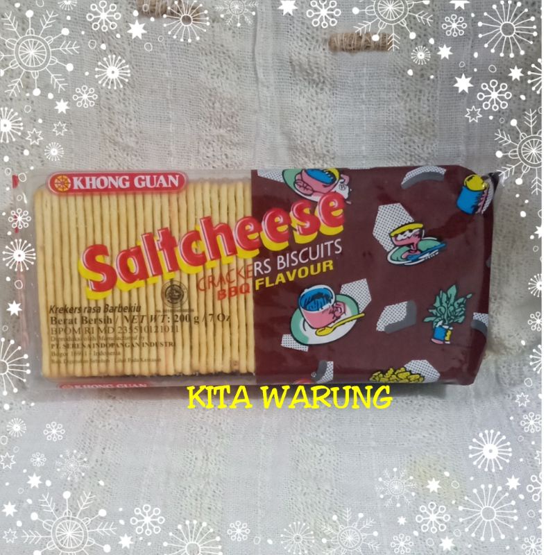 

Snack,Jajan anak, makanan ringan, goodie saltcheese Crackers Biscuits BBQ Flavour