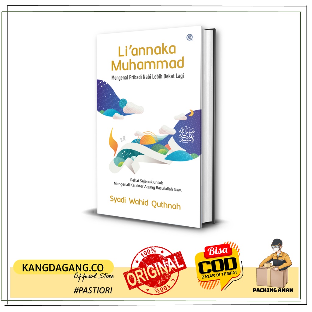 Mengenal Pribadi Agung Liannaka Muhammad (Hard Cover) ORIGINAL