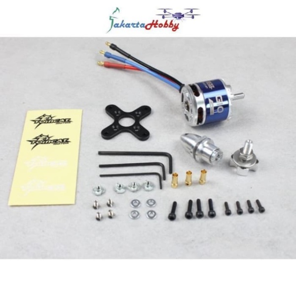 

Promo TOMCAT TC-P-2816-KV940 10T Brushless Outrunner Motor P4501 Limited