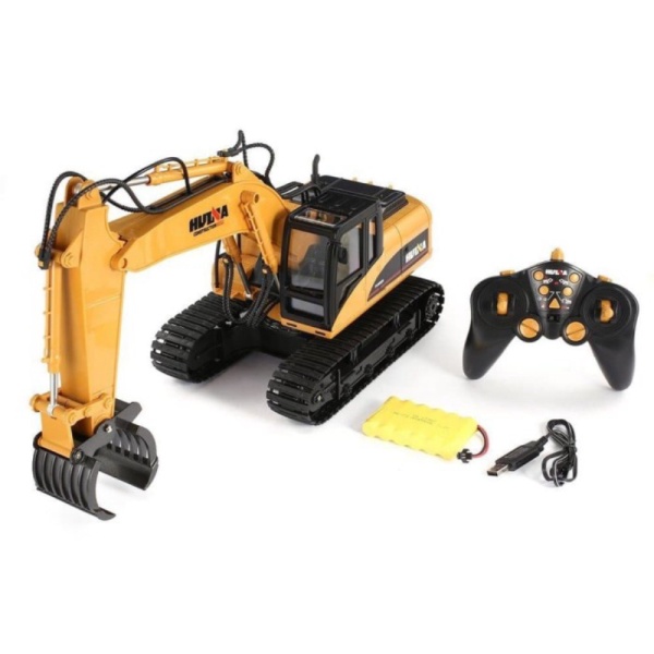 

Dijual Huina 1570 RC Excavator Grabbing Machine 2.4G 1:14 16CH Limited