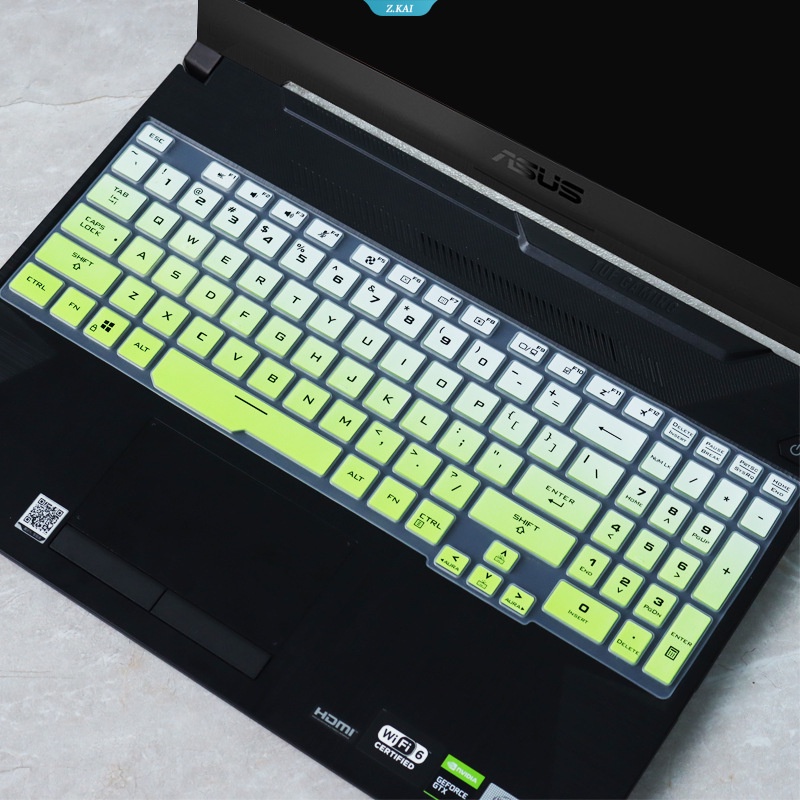 Cover keyboard Silikon Cocok Untuk Asus Tuf A15 A17 F15 15.6 Cover Cocok Untuk Cover keyboard Anti Debu 15.6 &quot;[ZK]