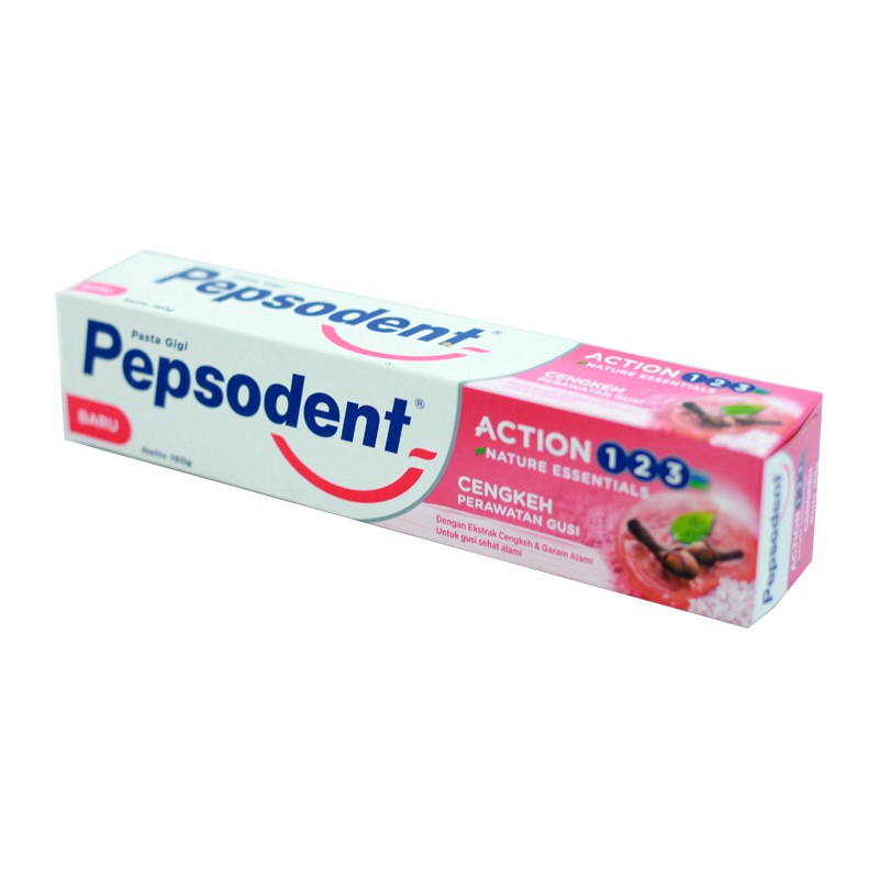 PEPSODENT ACT 123 CENGKEH 160gr