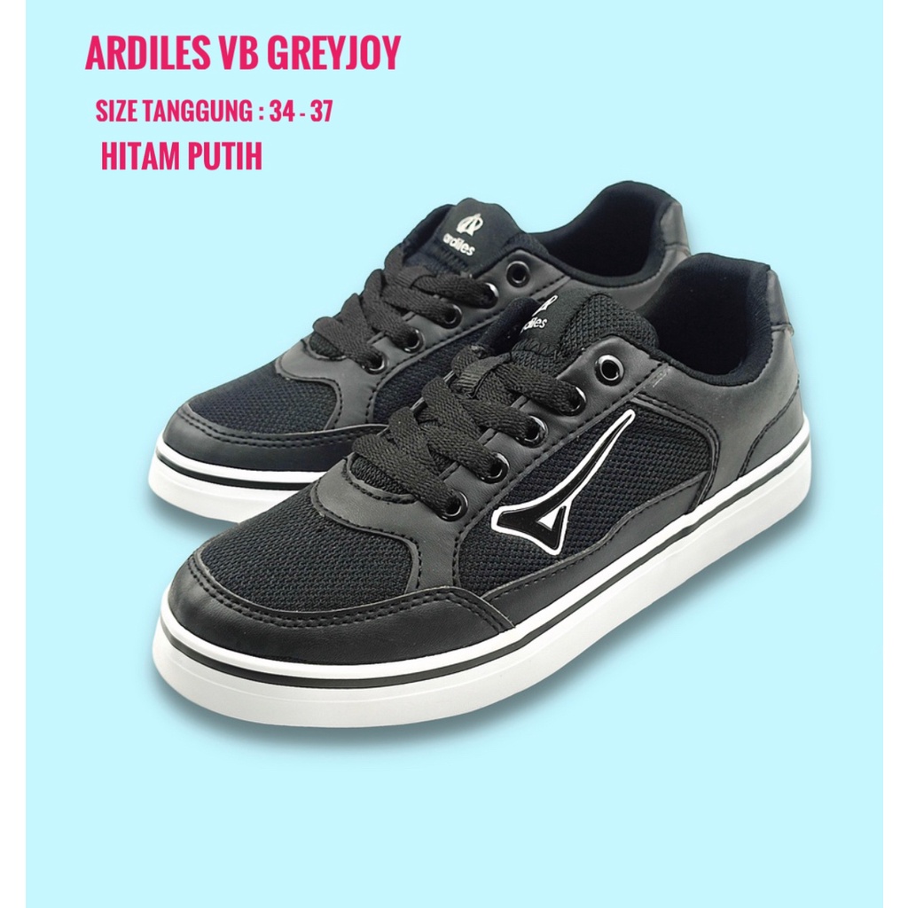 Sepatu Sekolah Ardiles Greyjoy SD  Obral Murah Vulcanized