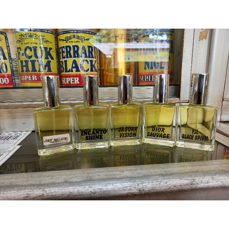 Parfum refill 15 ml botol hermes kualitas super premium (bebas request aroma)
