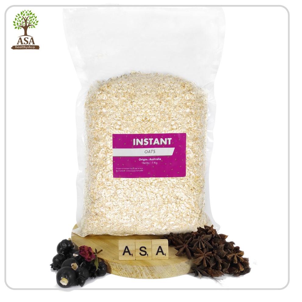 

F⚡ASH Fresh Instant Oat 1 kg Promo Spesial