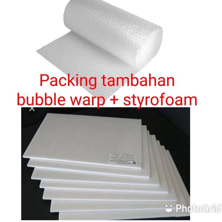 

M81 styrofoam dan tambah bubble 1 meter TERBARU ヲ