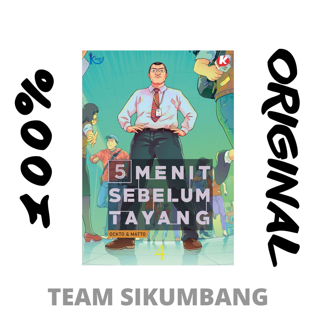 KOMIK KOLONI 5 Menit Sebelum Tayang Vol. 4 by Ockto Barimbing