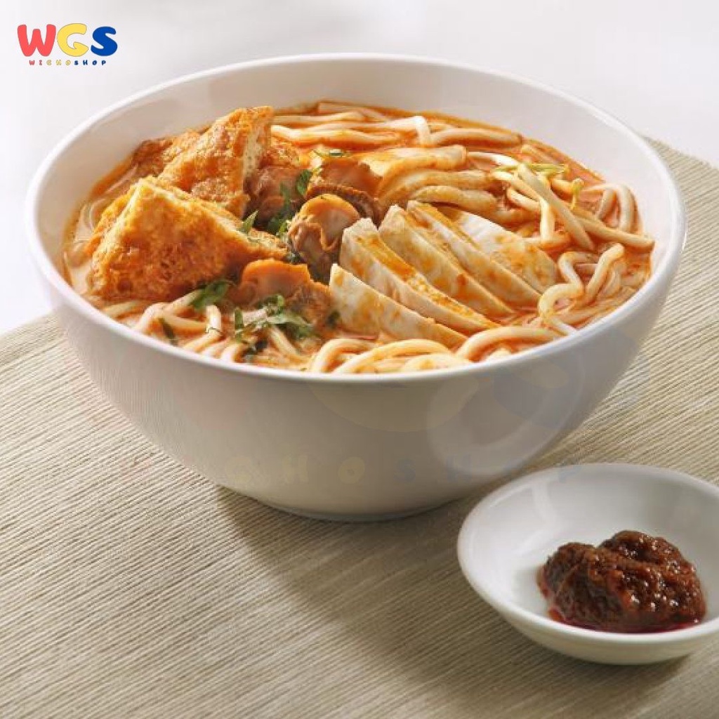 Prima Taste Singapore Laksa Lamian Premium Noodle in Coconut Soup 185g