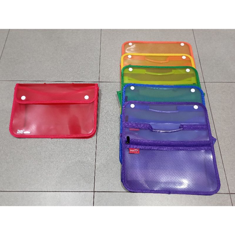 

Map Ziper / Zipper / Sleting Kancing A5 Topla Brief Bag 3080 Mini