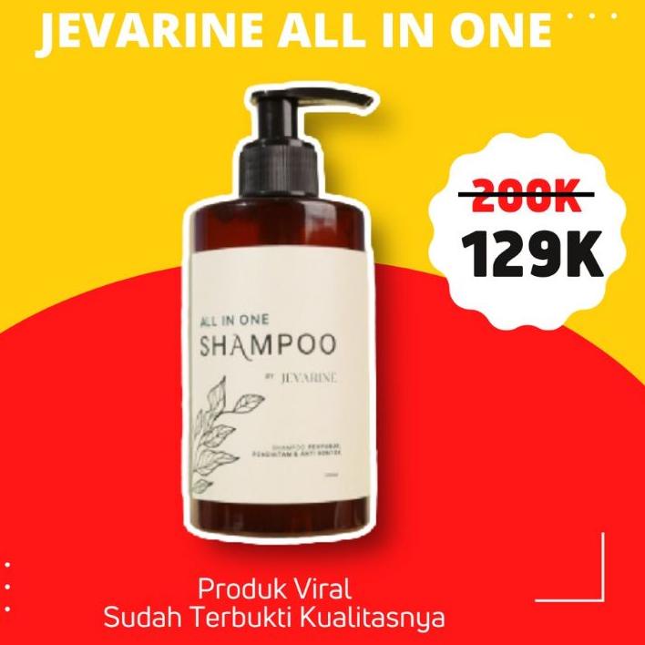 ➧ Shampo Jevarine All In One original ☺