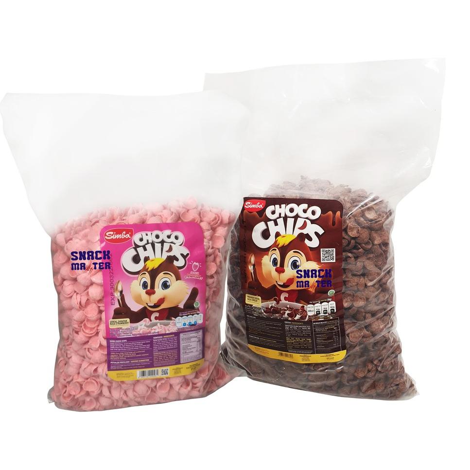 

Produk Terkini.. Simba Choco Chips Bulky - Netto 950gr 35