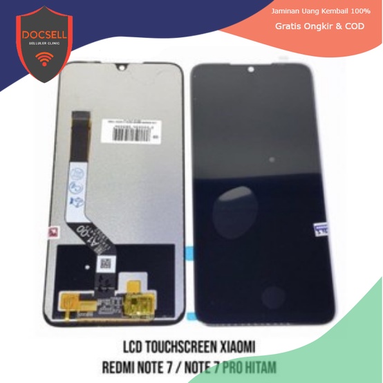 LCD XIAOMI REDMI NOTE 7/NOTE 7 PRO ORI BLACK