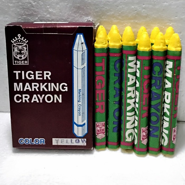 

>*>*>*>*] Tiger Marking Crayon